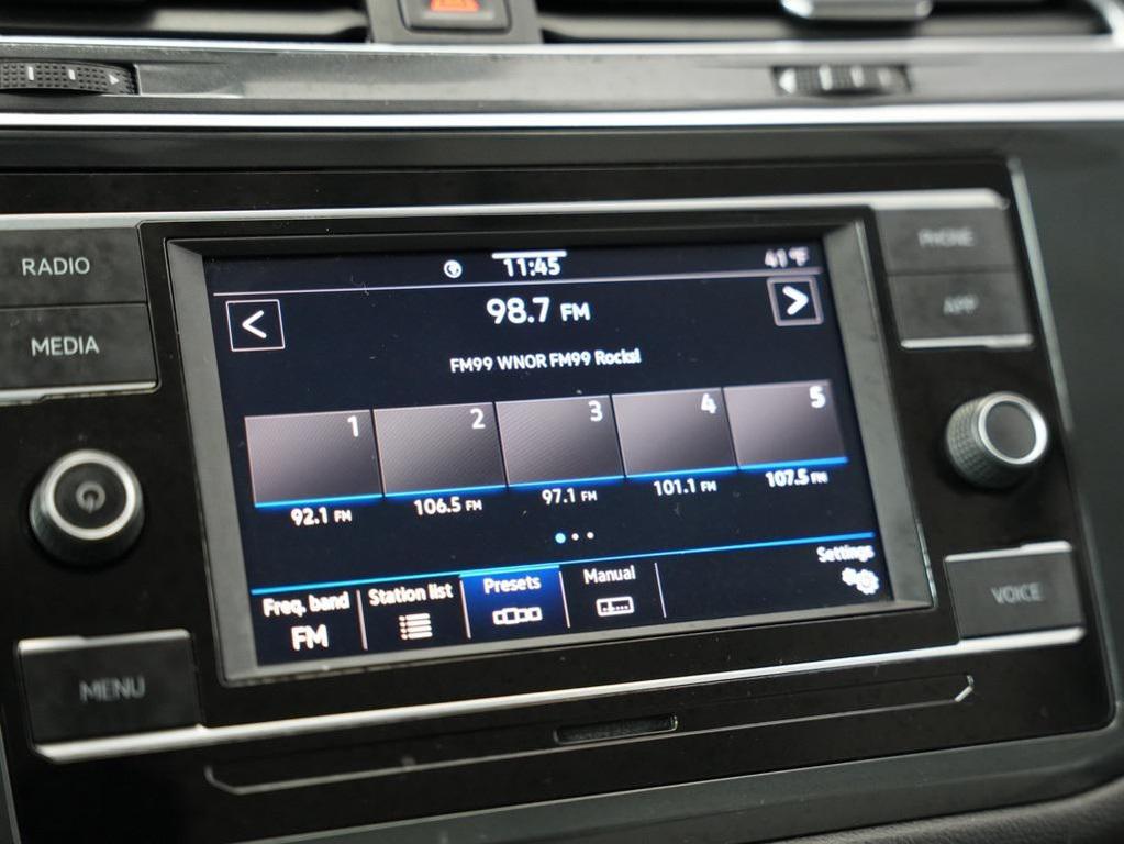 used 2020 Volkswagen Tiguan car, priced at $15,500