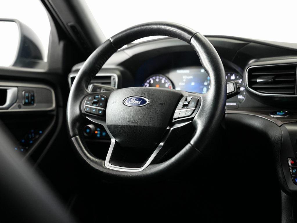used 2020 Ford Explorer car, priced at $21,500