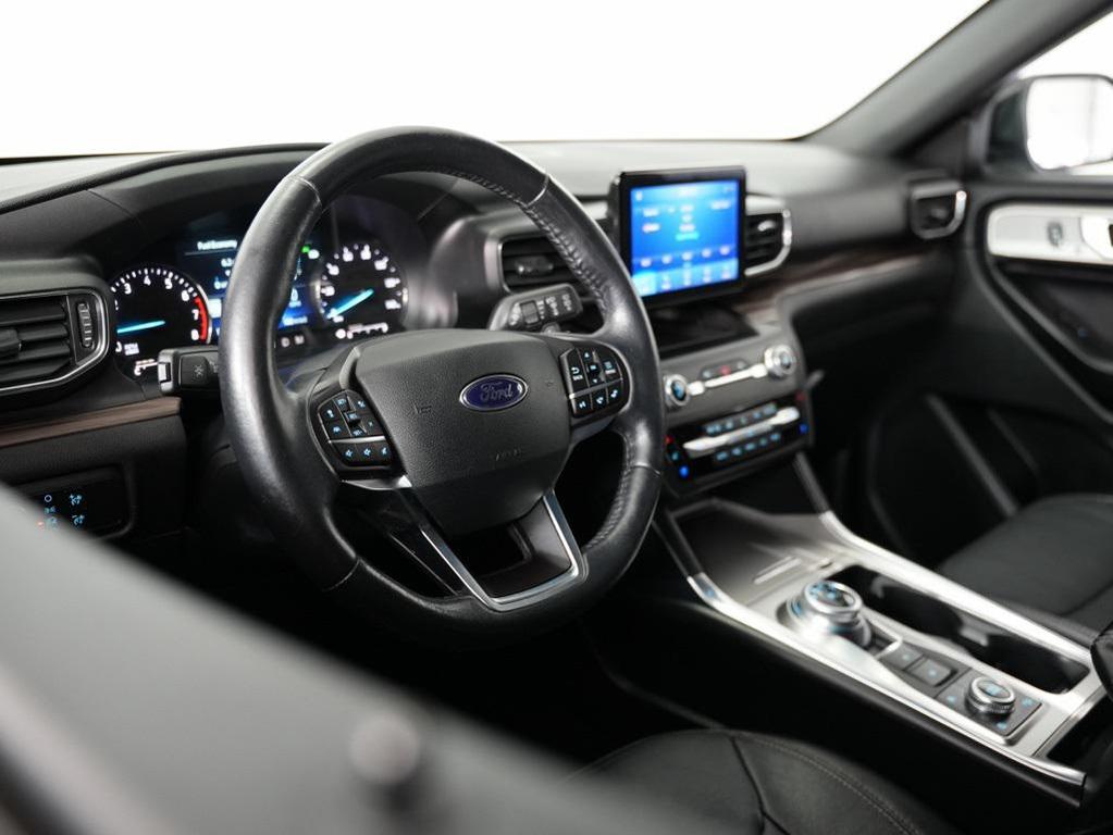 used 2020 Ford Explorer car, priced at $21,500