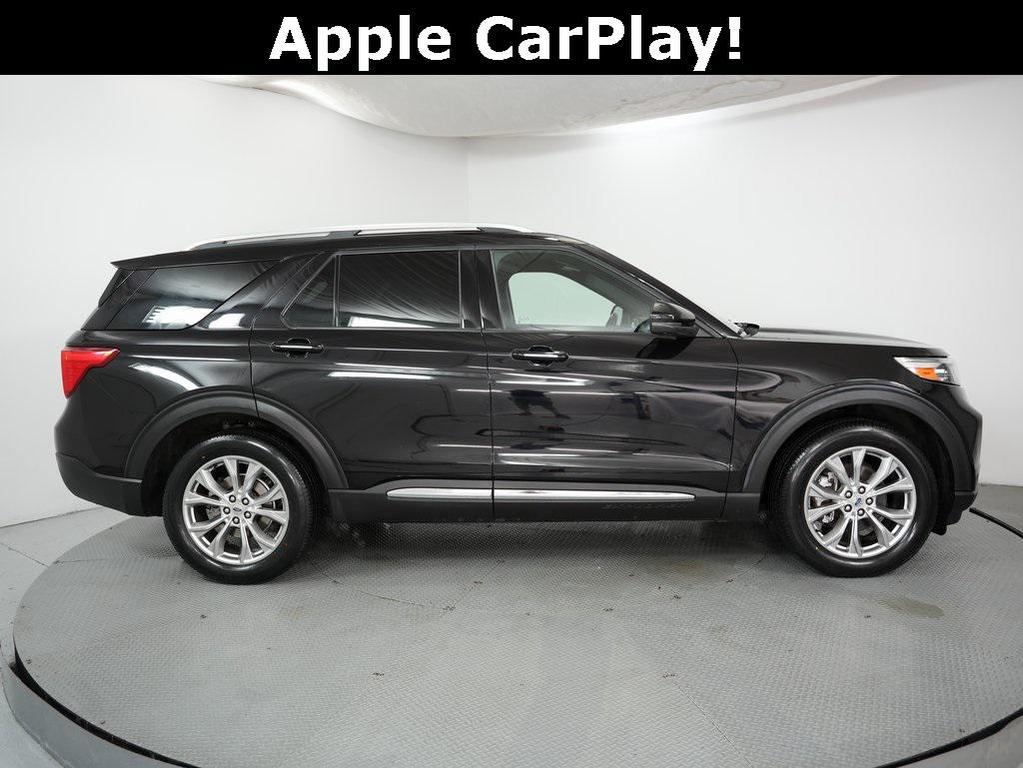 used 2020 Ford Explorer car, priced at $21,500