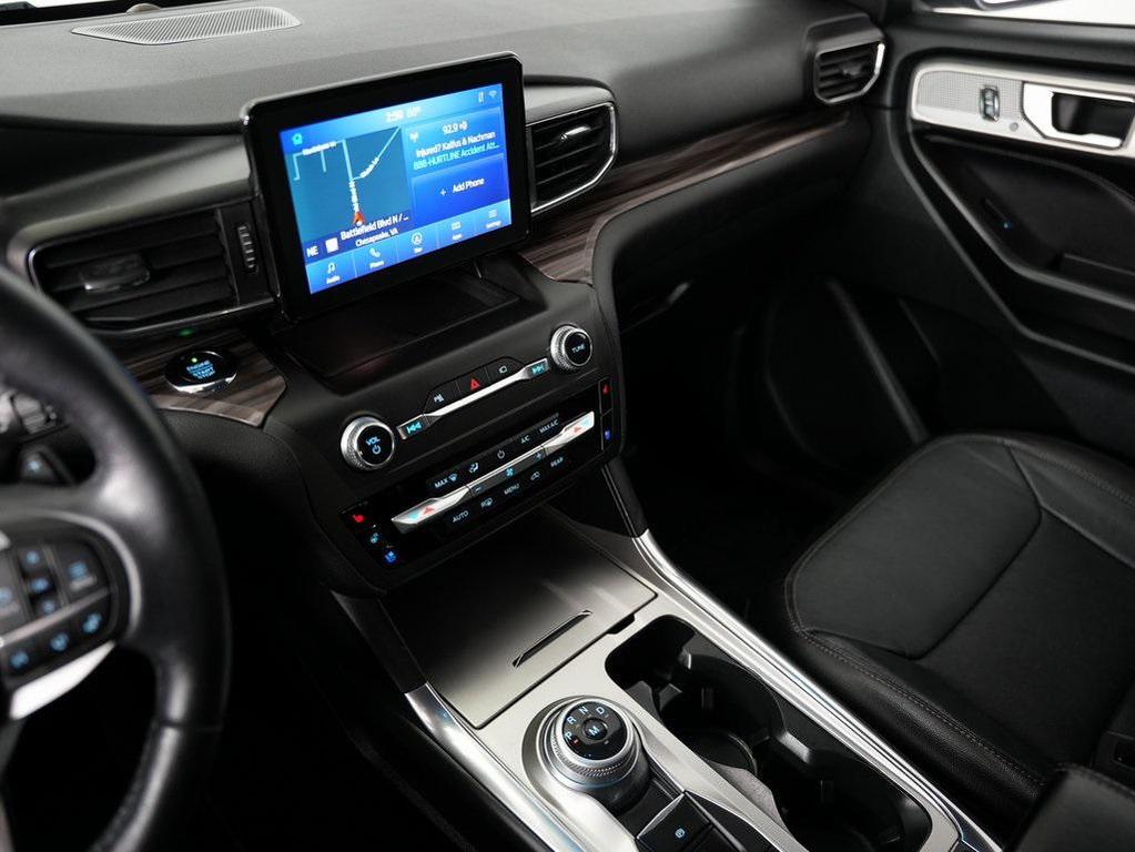 used 2020 Ford Explorer car, priced at $21,500