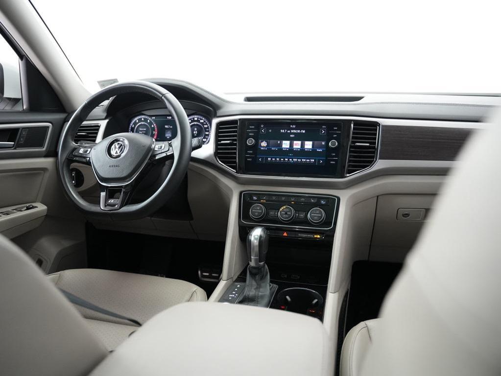 used 2019 Volkswagen Atlas car, priced at $21,000