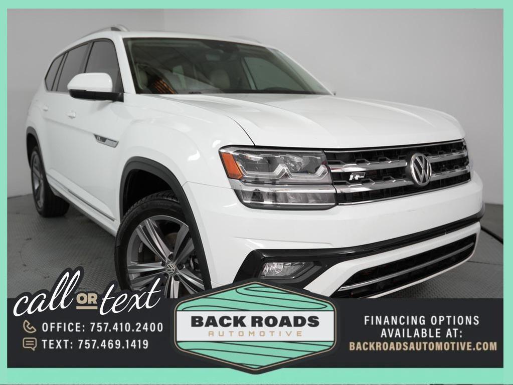used 2019 Volkswagen Atlas car, priced at $21,000