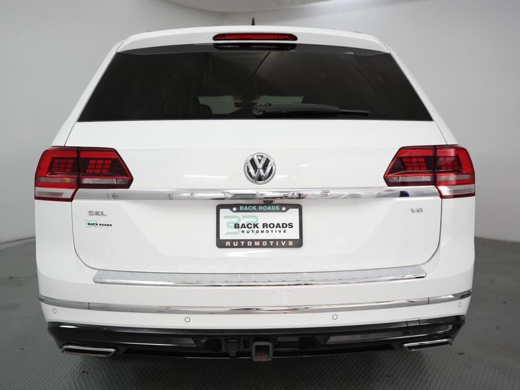 used 2019 Volkswagen Atlas car, priced at $21,000