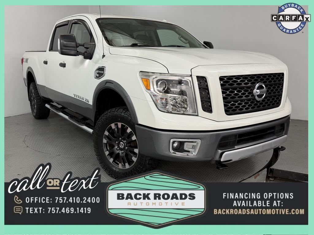 used 2019 Nissan Titan XD car, priced at $29,995