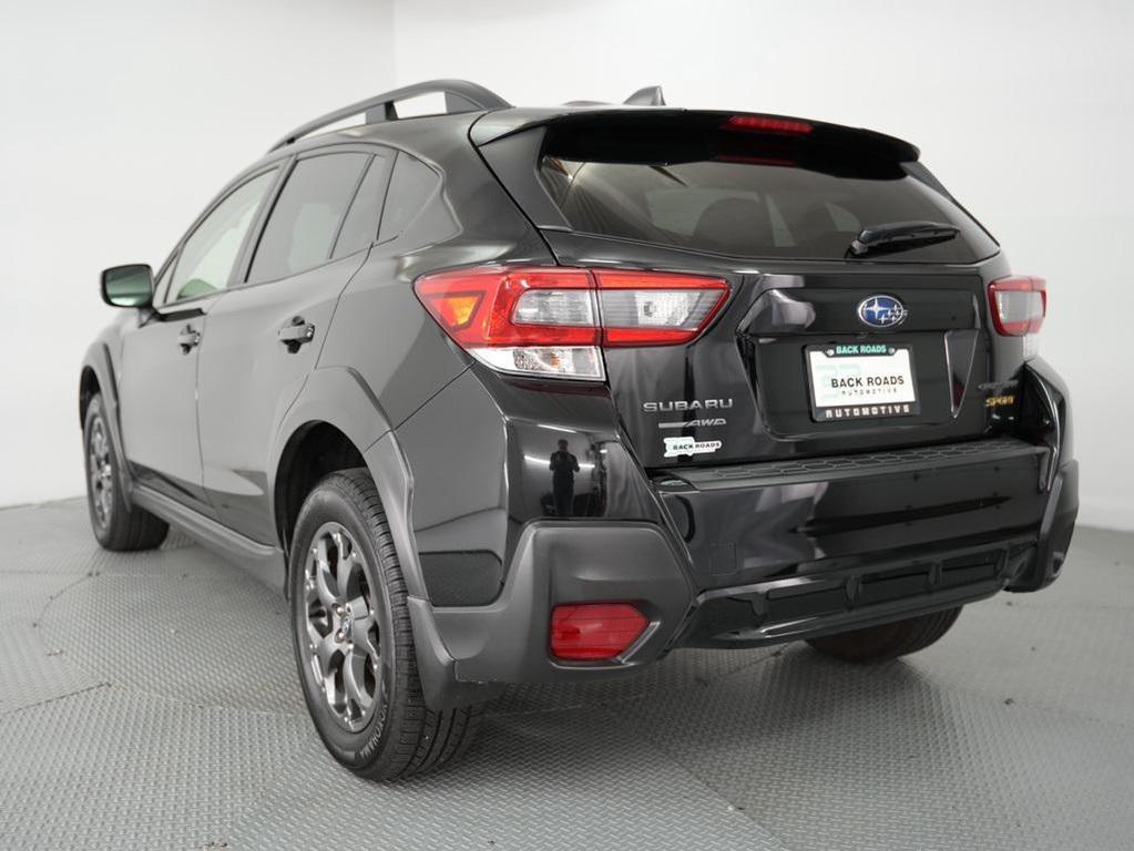 used 2021 Subaru Crosstrek car, priced at $21,000