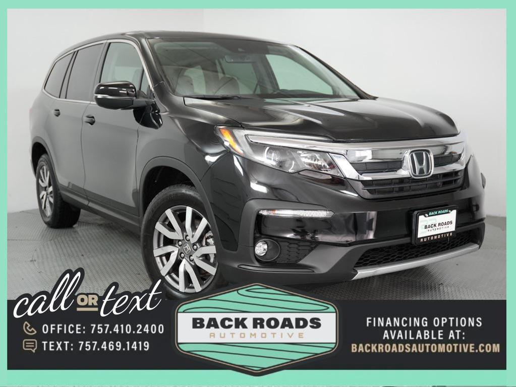 used 2021 Honda Pilot car, priced at $27,500