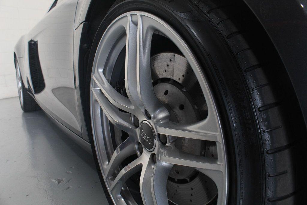 used 2008 Audi R8 car, priced at $69,800