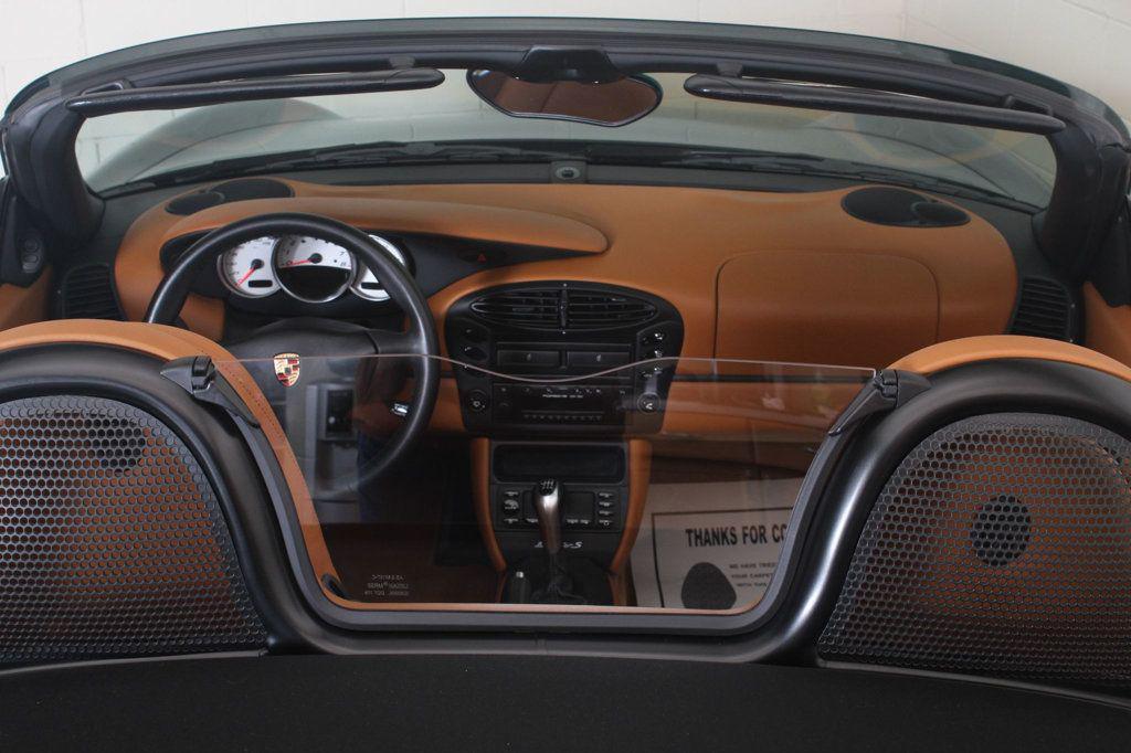 used 2001 Porsche Boxster car, priced at $32,800