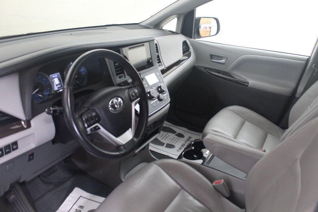 used 2017 Toyota Sienna car, priced at $29,800
