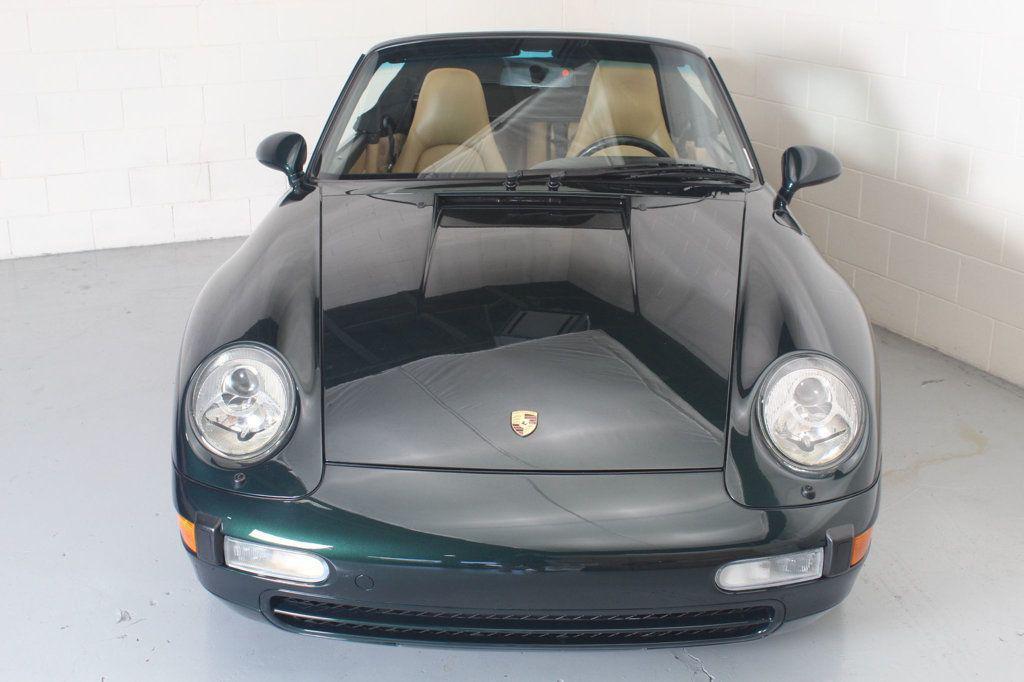 used 1997 Porsche 911 car, priced at $92,800