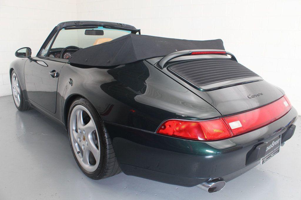 used 1997 Porsche 911 car, priced at $92,800