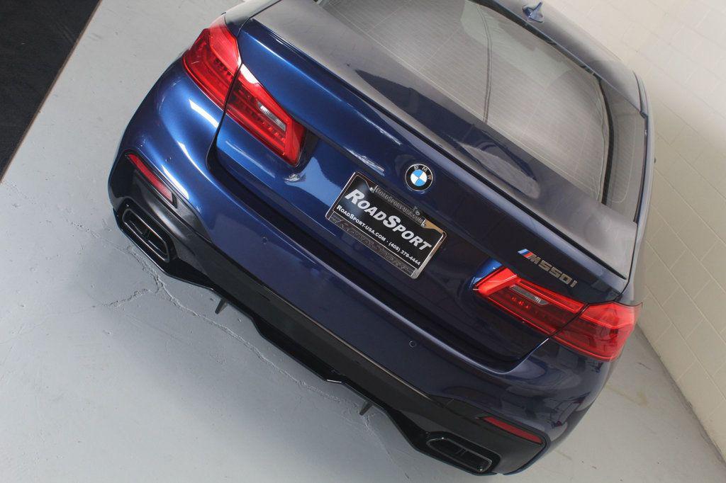 used 2020 BMW M550 car, priced at $44,800