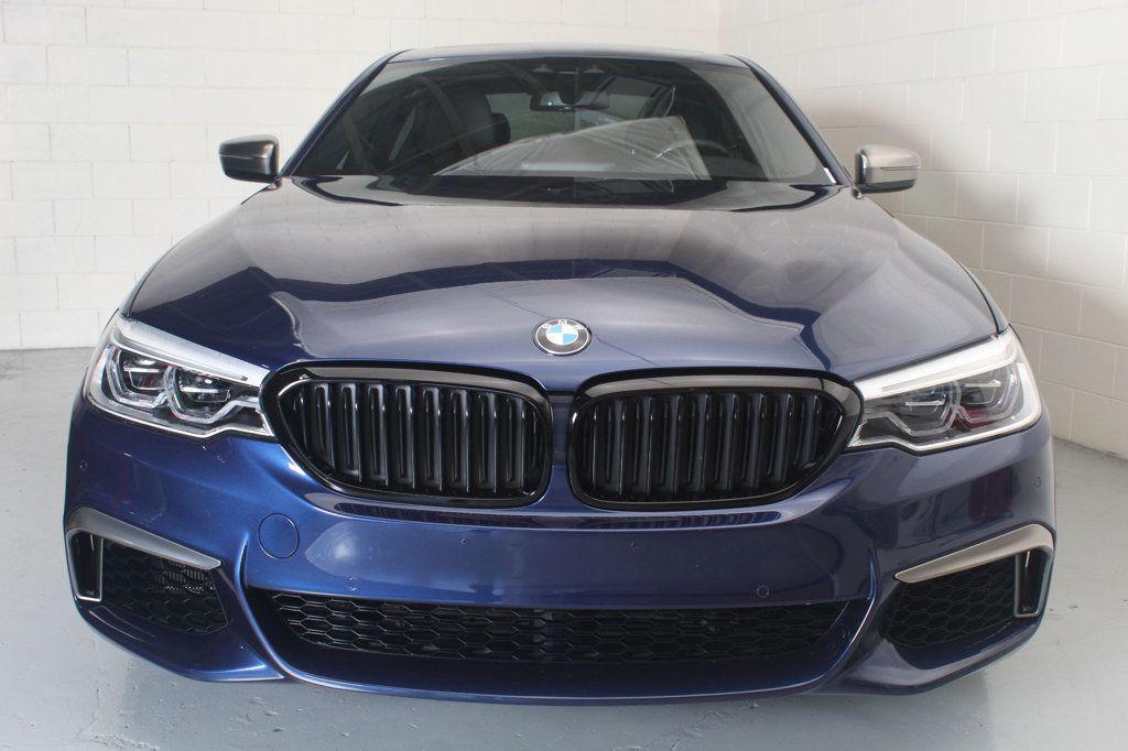 used 2020 BMW M550 car, priced at $44,800