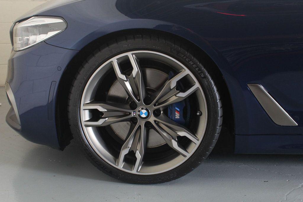 used 2020 BMW M550 car, priced at $44,800