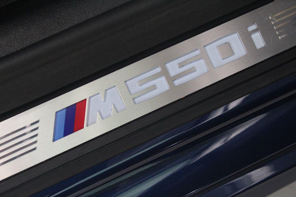 used 2020 BMW M550 car, priced at $44,800