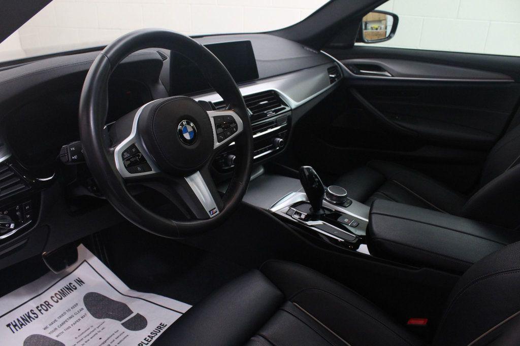 used 2020 BMW M550 car, priced at $44,800