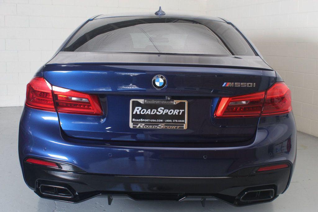used 2020 BMW M550 car, priced at $44,800
