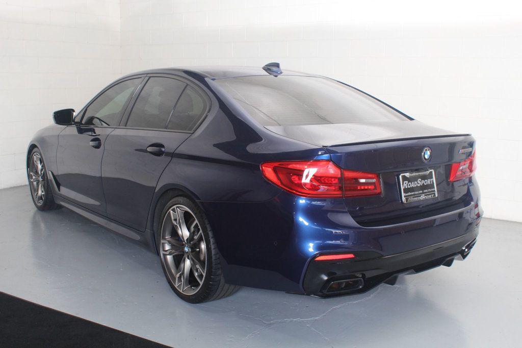 used 2020 BMW M550 car, priced at $44,800
