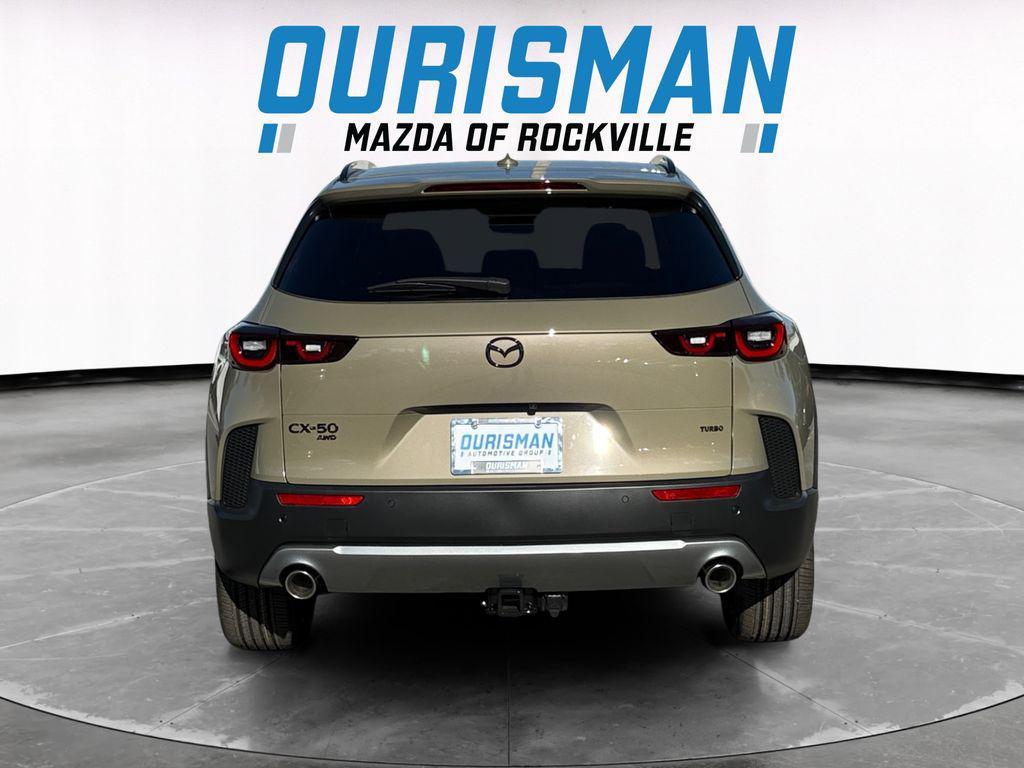 new 2026 Mazda CX-50 car, priced at $44,792