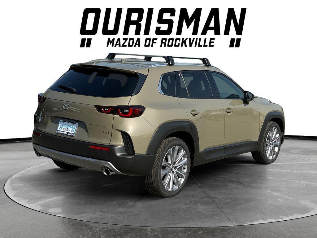new 2026 Mazda CX-50 car, priced at $45,680