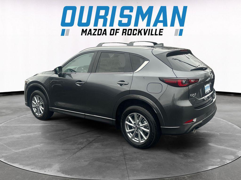 used 2025 Mazda CX-5 car, priced at $26,500