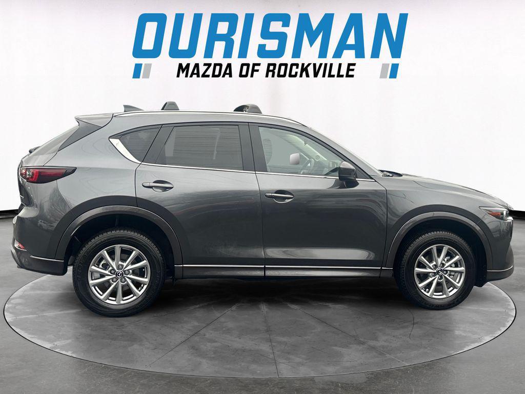 used 2025 Mazda CX-5 car, priced at $26,500