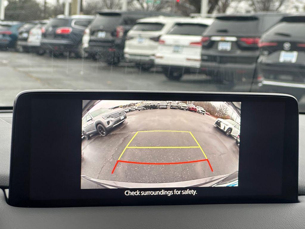 used 2025 Mazda CX-5 car, priced at $26,500