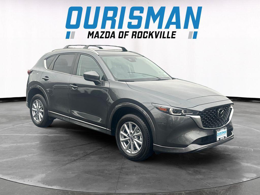 used 2025 Mazda CX-5 car, priced at $26,500