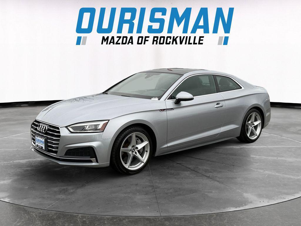 used 2018 Audi A5 car, priced at $21,000