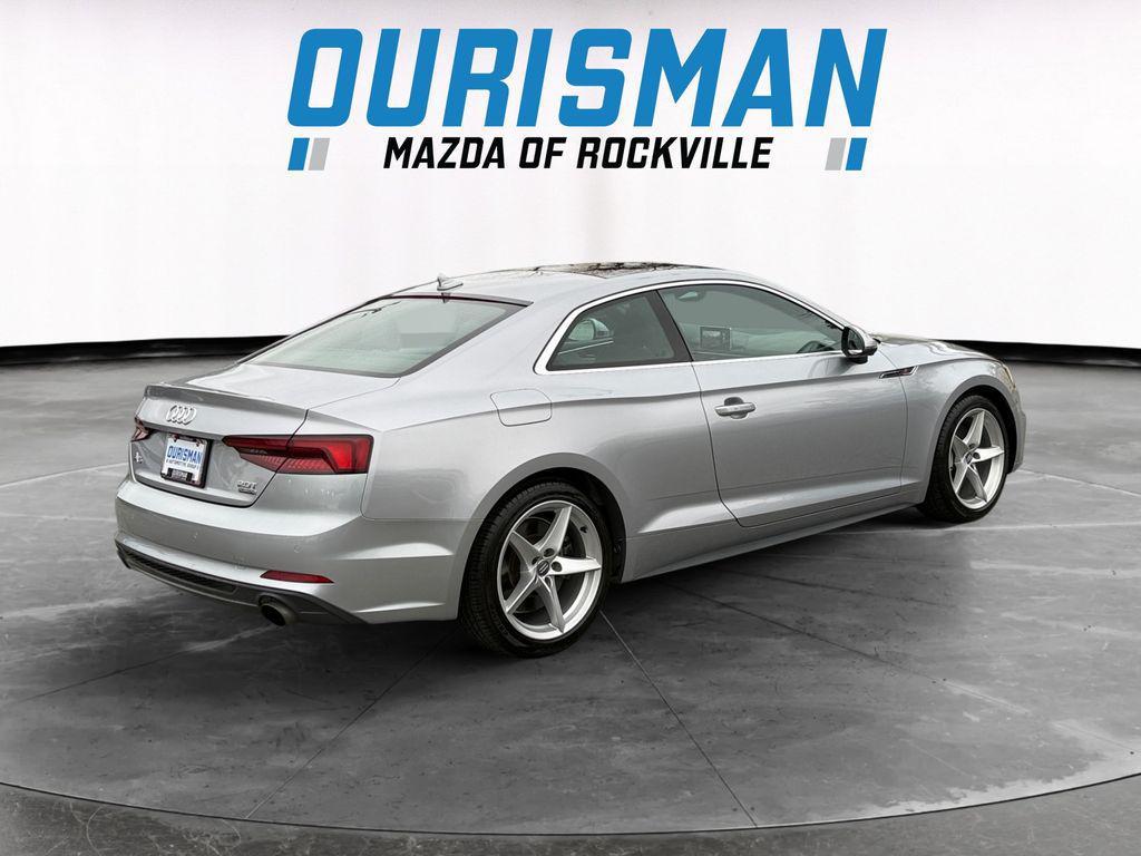 used 2018 Audi A5 car, priced at $21,000