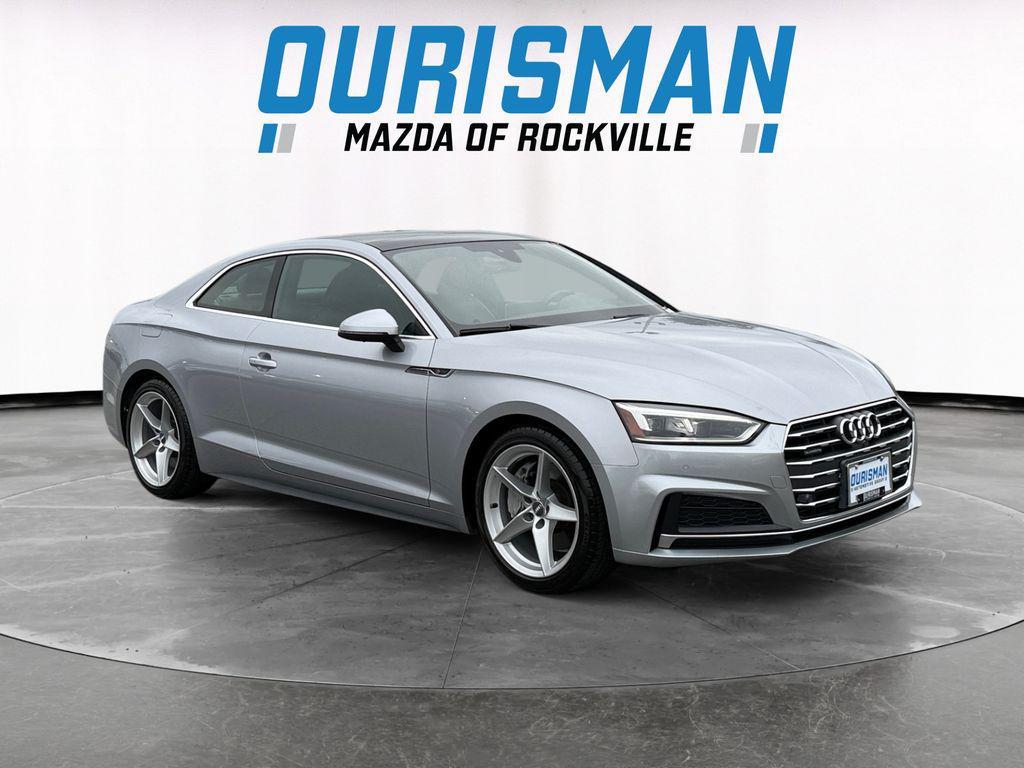 used 2018 Audi A5 car, priced at $21,000