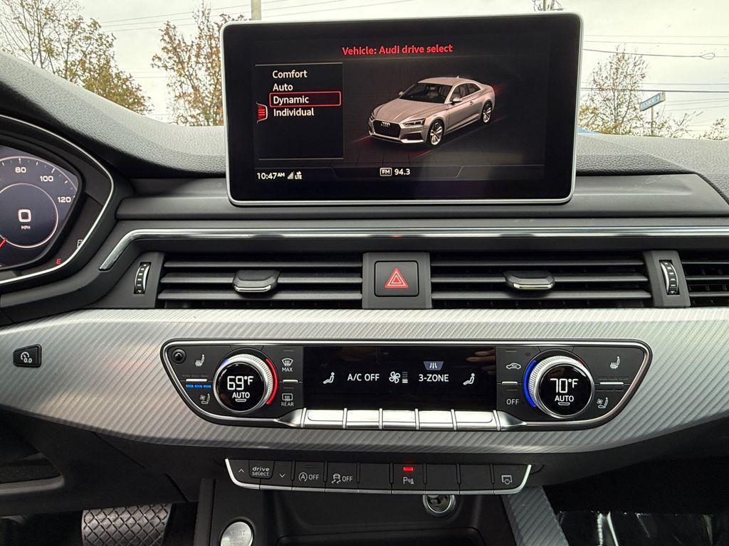 used 2018 Audi A5 car, priced at $21,000