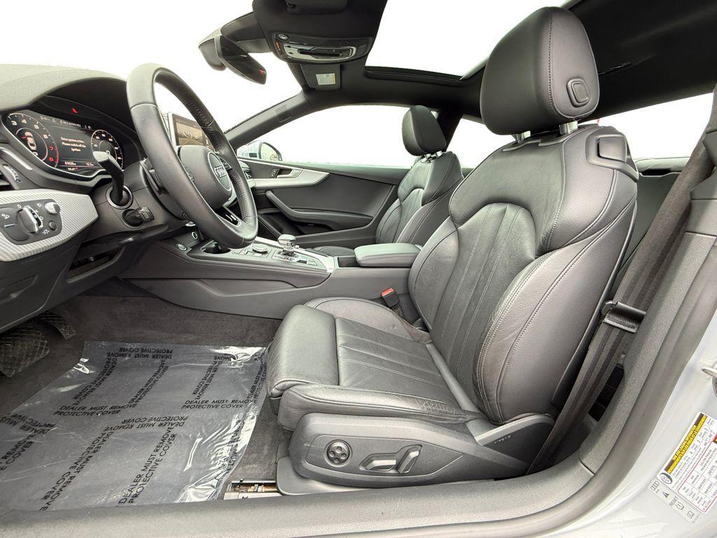 used 2018 Audi A5 car, priced at $21,000