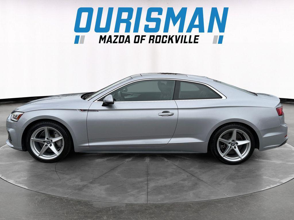 used 2018 Audi A5 car, priced at $21,000