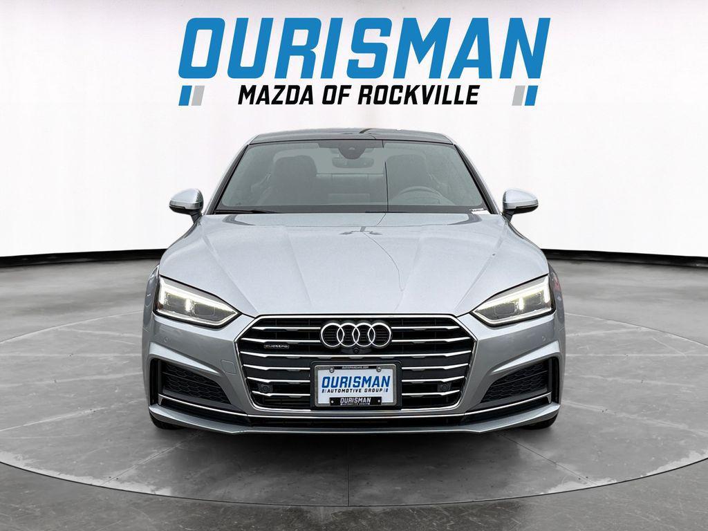 used 2018 Audi A5 car, priced at $21,000