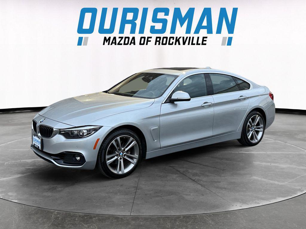 used 2018 BMW 430 Gran Coupe car, priced at $20,800