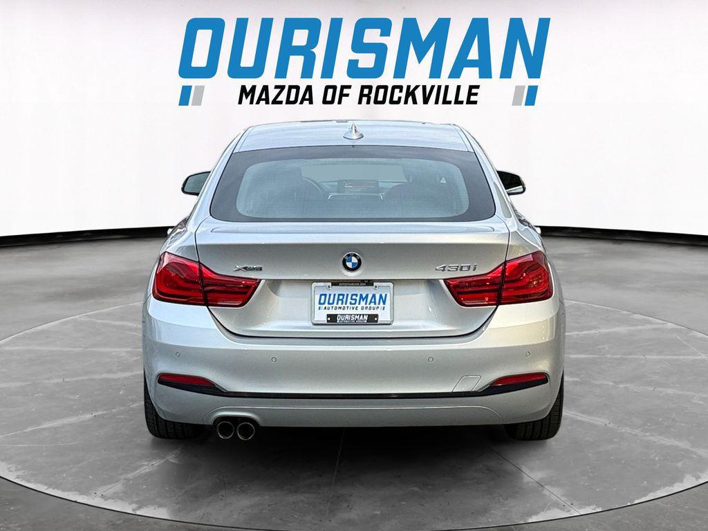 used 2018 BMW 430 Gran Coupe car, priced at $20,800
