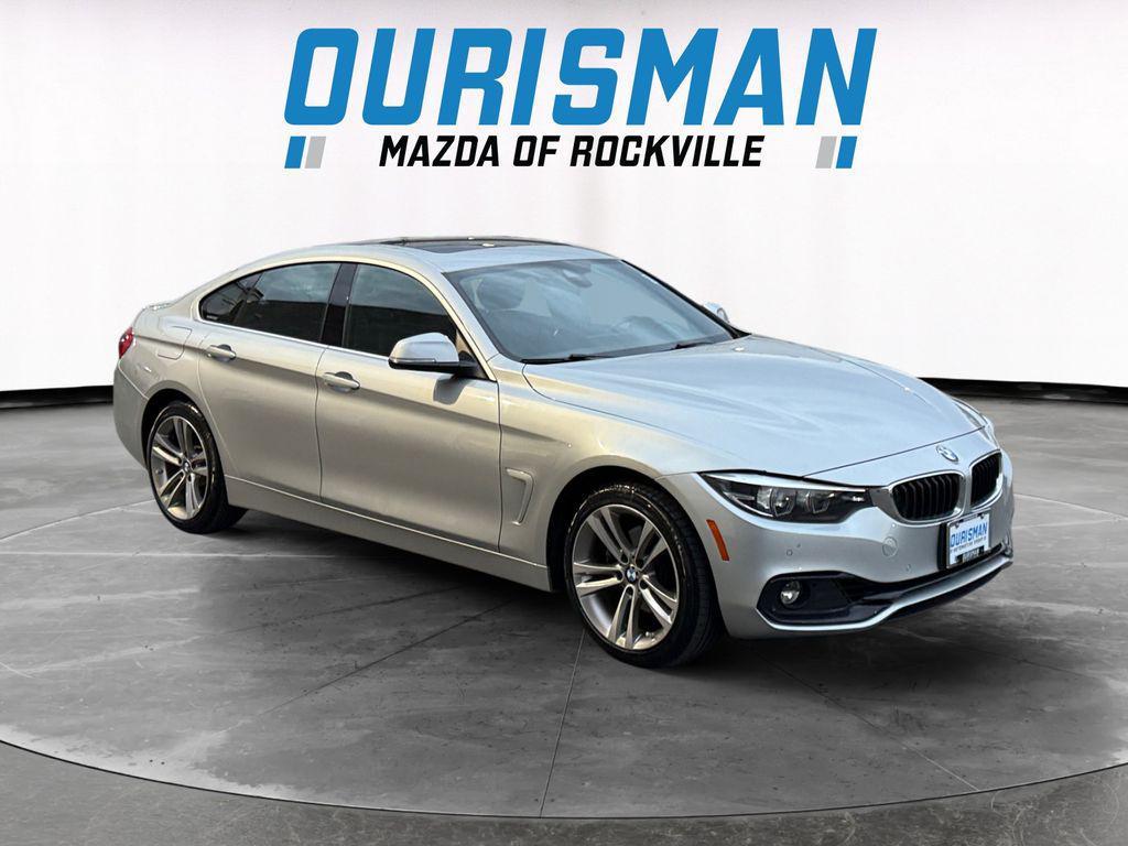 used 2018 BMW 430 Gran Coupe car, priced at $20,800
