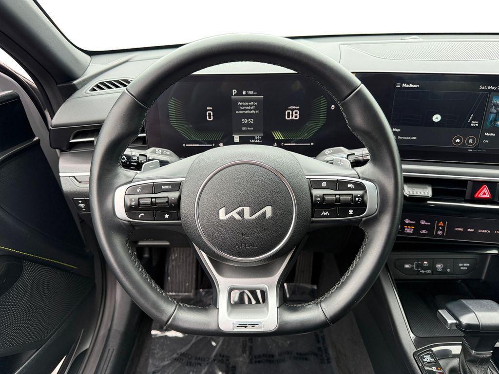 used 2025 Kia K5 car, priced at $31,300