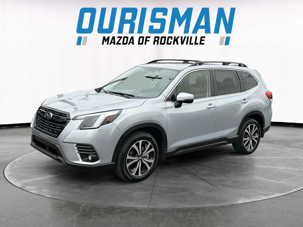 used 2024 Subaru Forester car, priced at $29,000