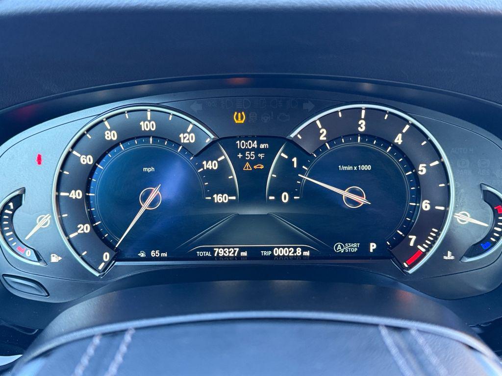 used 2018 BMW 530 car, priced at $17,500