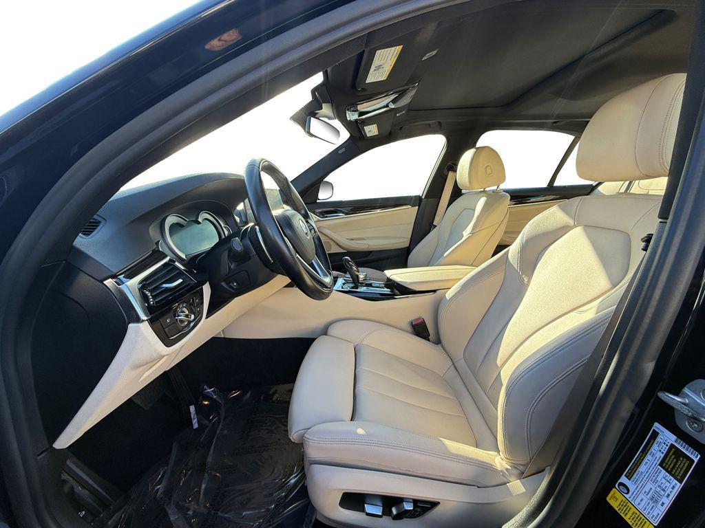 used 2018 BMW 530 car, priced at $17,500