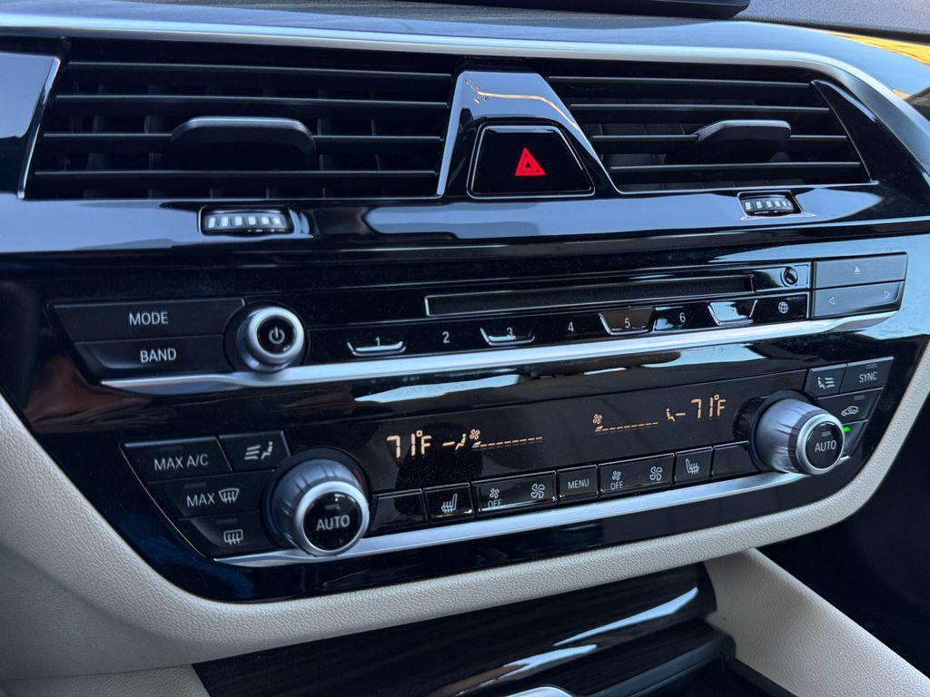 used 2018 BMW 530 car, priced at $17,500