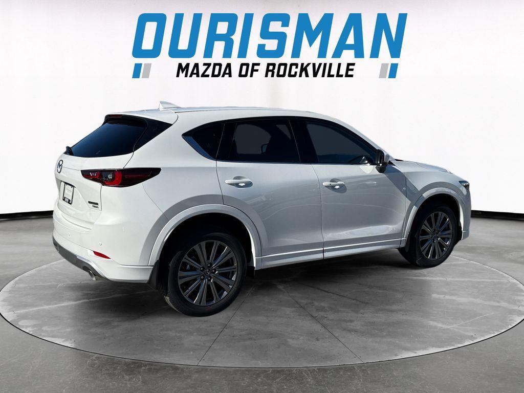 new 2025 Mazda CX-5 car, priced at $39,470