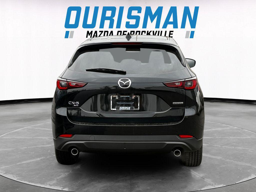 new 2025 Mazda CX-5 car, priced at $30,445