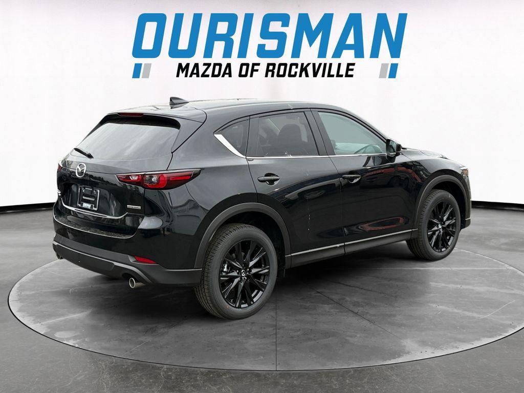 new 2025 Mazda CX-5 car, priced at $30,445