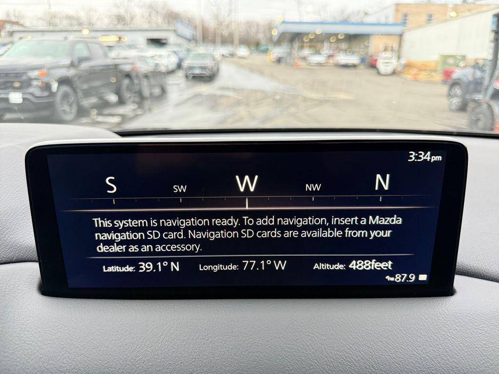 new 2025 Mazda CX-5 car, priced at $30,445