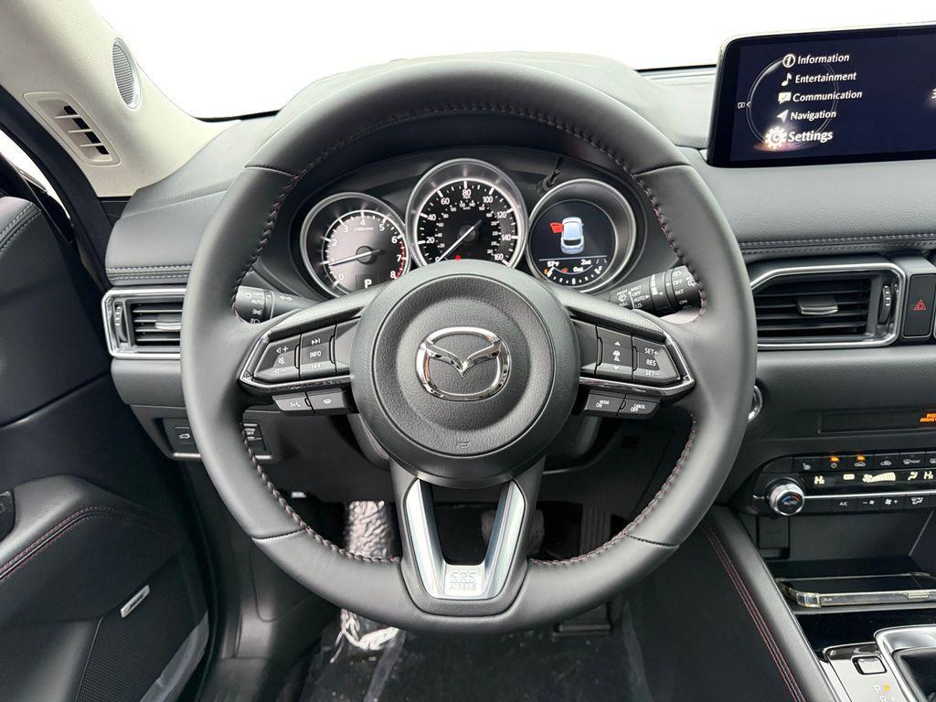 new 2025 Mazda CX-5 car, priced at $30,445
