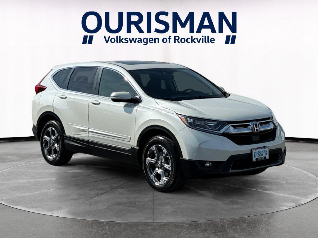 used 2018 Honda CR-V car, priced at $21,500